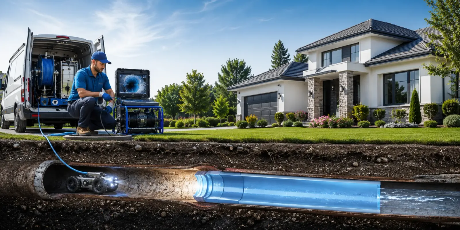 Pipe Relining information for Prairie Du Rocher, IL